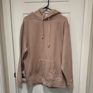 Simons Men's Casual pink  Hoodie